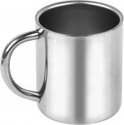 Fri4Free Stainless Steel Coffee Milk Mug, 7oz Double Walled Coffee Mug with Handle, Shatterproof Tea Cups for Hot/Cold Beverage